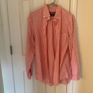 Vineyard Vines Pink Men’s Medium Button Down